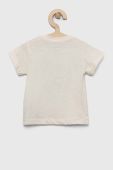 Дитяча бавовняна футболка zippy колір бежевий з принтом (3118454) Дитяча бавовняна футболка zippy колір бежевий з принтом (3118454)