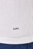 Бавовняна футболка lounge Michael Kors 3-pack колір сірий однотонний