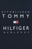 Бавовняна футболка Tommy Hilfiger колір синій з принтом (2883483)