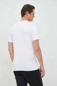Футболка Guess чоловічий колір білий з аплікацією (2887797)
