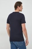 Футболка Guess чоловічий колір синій з аплікацією (2887807)