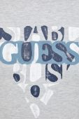 Футболка Guess чоловічий колір сірий з принтом (2887837)
