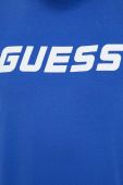 Футболка Guess чоловічий з принтом колір блакитний (2871625)