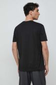 Бавовняна футболка Paul&Shark колір чорний з аплікацією (2906731)
