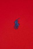 Бавовняна футболка Polo Ralph Lauren колір червоний однотонний (3309391)