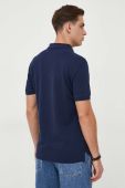 Бавовняне поло Polo Ralph Lauren з аплікацією колір темно-синій