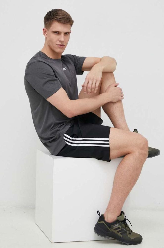 Спортивна футболка adidas TERREX Multi колір сірий однотонна фото 2