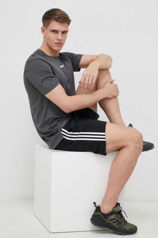 Спортивна футболка adidas TERREX Multi колір сірий однотонна фото 2