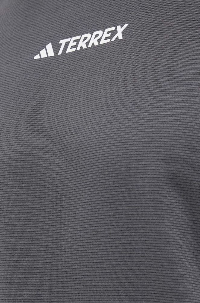 Спортивна футболка adidas TERREX Multi колір сірий однотонна фото 5