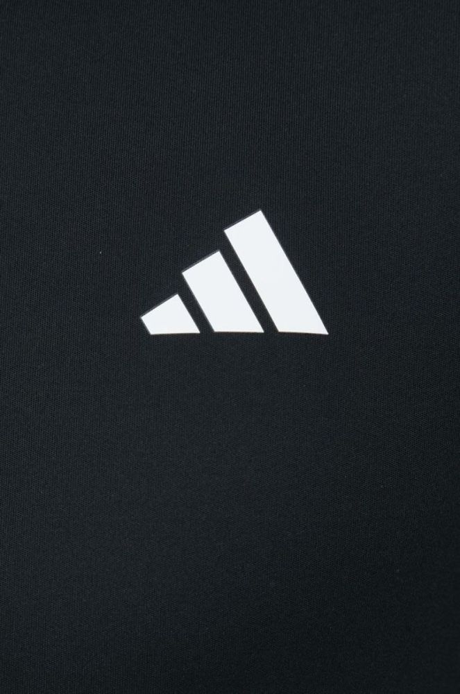 Тренувальна футболка adidas Performance Club колір чорний однотонна фото 5
