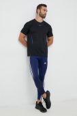 Тренувальна футболка adidas Performance HIIT Elevated Training колір чорний з принтом