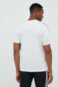 Тренувальна футболка adidas Performance Training Essentials колір білий з аплікацією