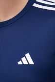 Тренувальна футболка adidas Performance Training Essentials колір синій з аплікацією
