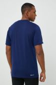 Тренувальна футболка adidas Performance Training Essentials колір синій з принтом