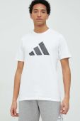 Бавовняна футболка adidas Originals колір білий з принтом (2891740) Бавовняна футболка adidas Originals колір білий з принтом (2891740)