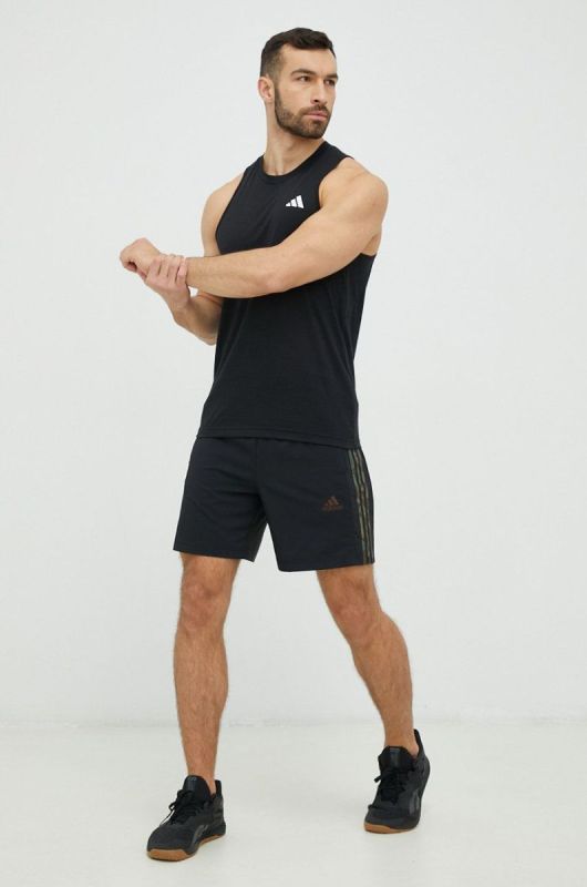 Тренувальна футболка adidas Performance Training Essentials Feelready колір чорний фото 2