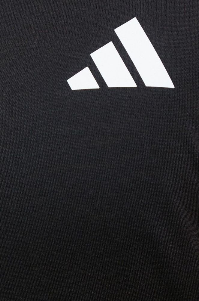 Тренувальна футболка adidas Performance Training Essentials Feelready колір чорний фото 5