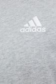 Бавовняна футболка adidas колір сірий меланж (2989196)