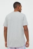 Бавовняна футболка adidas колір сірий меланж (2902805)