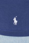 Бавовняна футболка Polo Ralph Lauren 3-pack однотонний колір блакитний