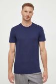 Бавовняна футболка Polo Ralph Lauren 3-pack колір синій однотонний (3386669)