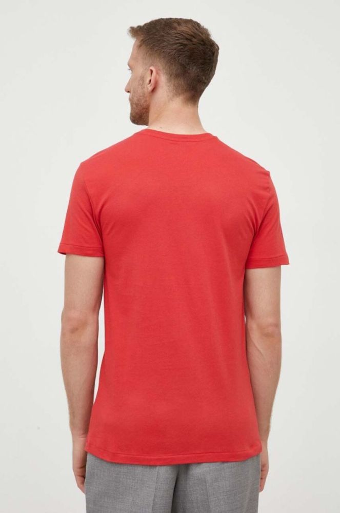 Бавовняна футболка Polo Ralph Lauren 3-pack колір синій однотонний (3386669) фото 6