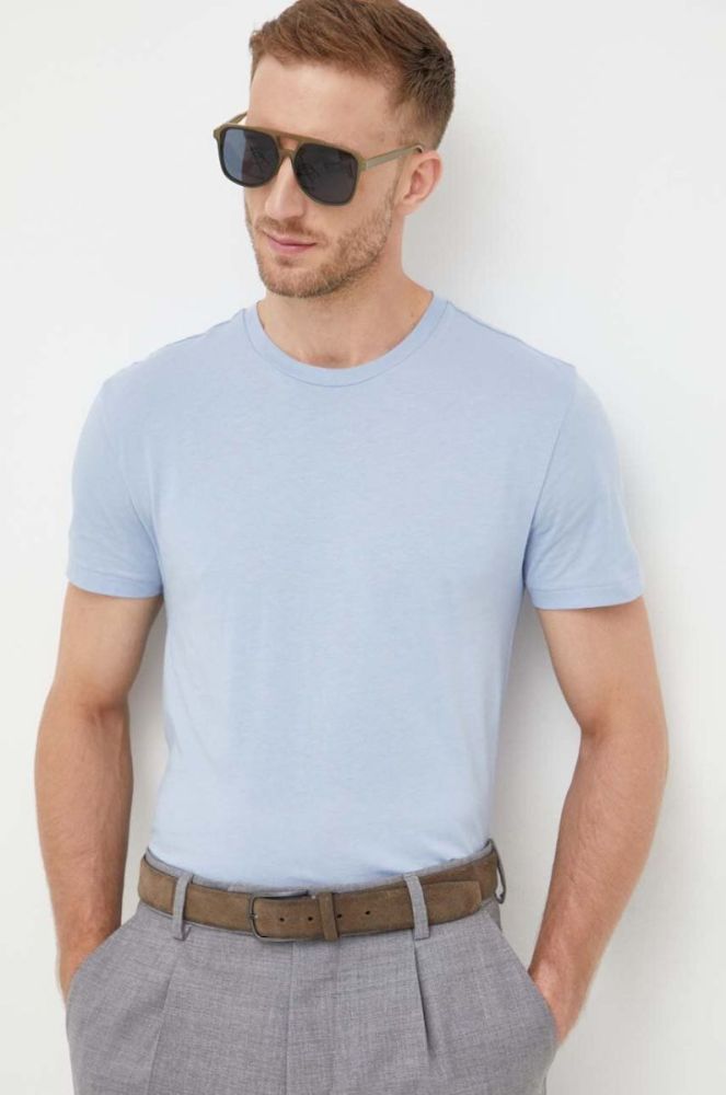 Бавовняна футболка Polo Ralph Lauren 3-pack колір синій однотонний (3386669) фото 8