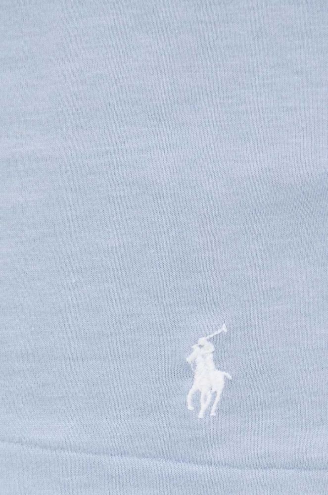Бавовняна футболка Polo Ralph Lauren 3-pack колір синій однотонний (3386669) фото 9