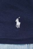 Бавовняна футболка Polo Ralph Lauren 3-pack колір синій однотонний (2827211)
