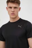 Тренувальна футболка Puma Favourite Blaster колір чорний однотонна