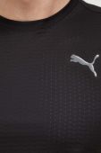 Тренувальна футболка Puma Favourite Blaster колір чорний однотонна