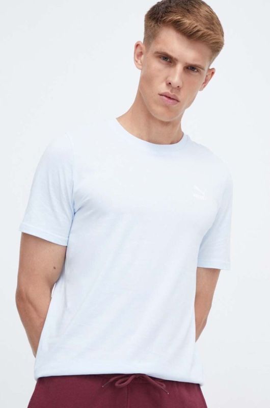 Бавовняна футболка Puma колір білий однотонний 535587-02 (3318712)