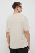 Бавовняна футболка Puma колір бежевий однотонний 538070-88