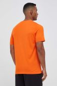 Бавовняна футболка Puma колір помаранчевий з принтом (3091804)