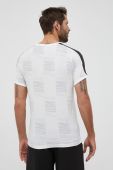 Футболка Puma чоловічий колір білий візерунок
