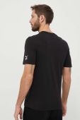 Бавовняна футболка Puma колір чорний з принтом (3242614)