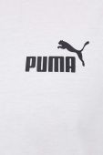 Бавовняна футболка Puma колір білий з принтом (3261595)