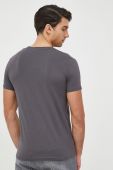 Футболка Pepe Jeans Jack чоловіча колір сірий з принтом