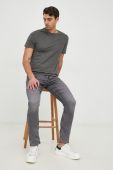 Бавовняна футболка Pepe Jeans Jacko колір сірий однотонна