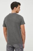 Бавовняна футболка Pepe Jeans Jacko колір сірий однотонна