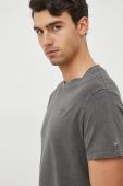 Бавовняна футболка Pepe Jeans Jacko колір сірий однотонна