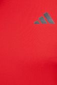 Тренувальна футболка adidas Performance Club колір червоний однотонна