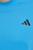 Тренувальна футболка adidas Performance Club однотонна колір блакитний