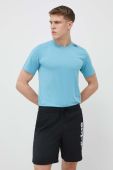 Тренувальна футболка adidas Performance Designed for Training однотонна колір блакитний