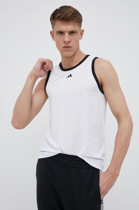 Тренувальна футболка adidas Performance 3G Speed колір білий