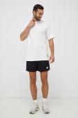 Футболка adidas чоловічий колір білий однотонний