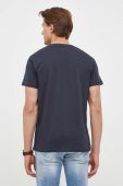 Бавовняна футболка Pepe Jeans колір синій з принтом (3258451)