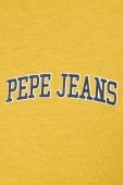 Бавовняна футболка Pepe Jeans колір жовтий з принтом (3258461)