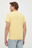 Бавовняна футболка Pepe Jeans колір жовтий з принтом (3258474)