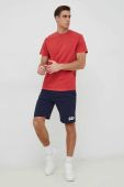 Бавовняна футболка Pepe Jeans Jacko Колір червоний однотонна колір червоний